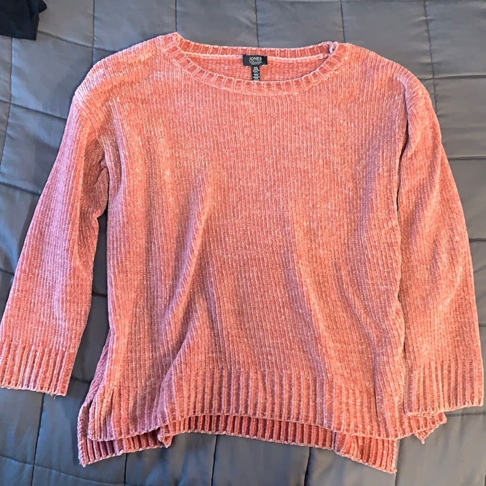 Pink sweater